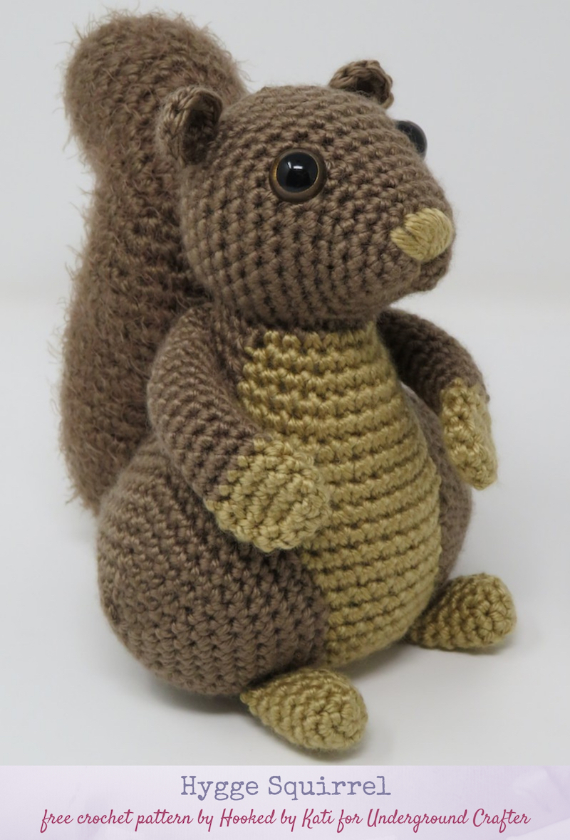 amigurumi Poly-Fil Dark