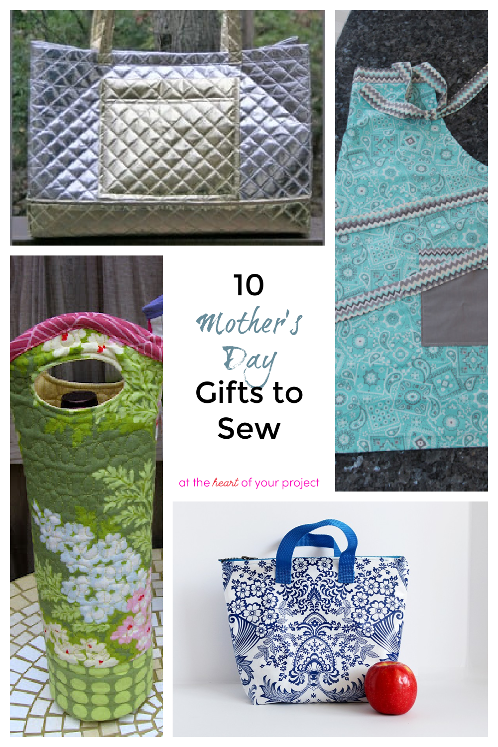 ten mother's day gifts to sew