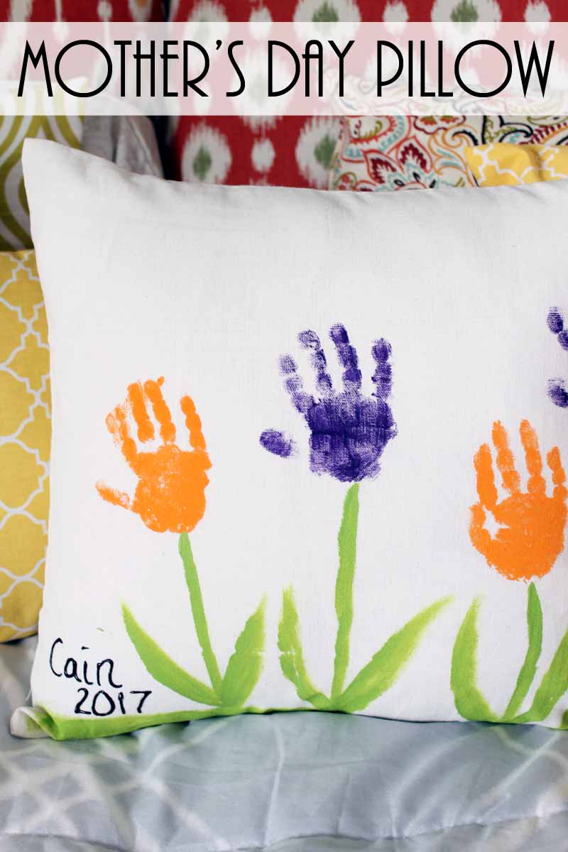 pillow mother's day gifts to sew