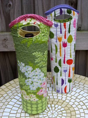 wine tote mother's day gifts to sew