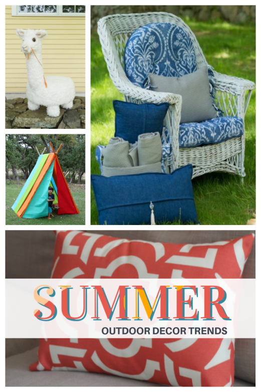Summer Outdoor Decor Trends to Try Fairfield World Blog
