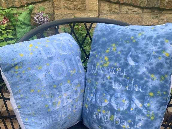 pillow graduation gifts to sew