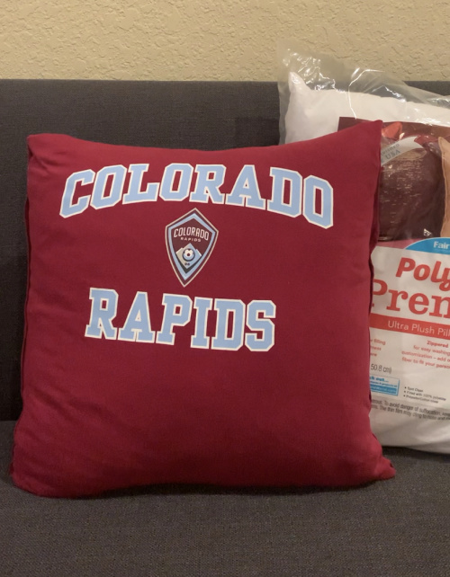 pillow for dad