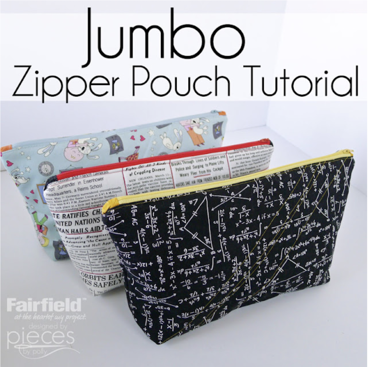 zipper pouch graduation gifts to sew