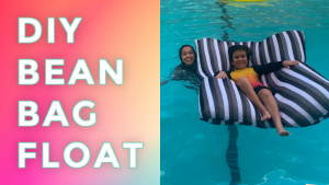 Bean Bag Filler Pool Float
