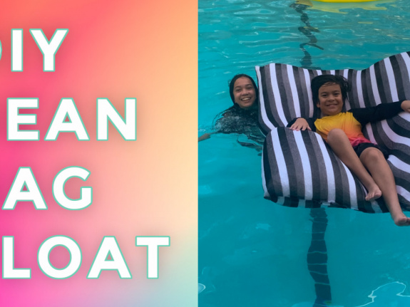 Bean Bag Filler Pool Float