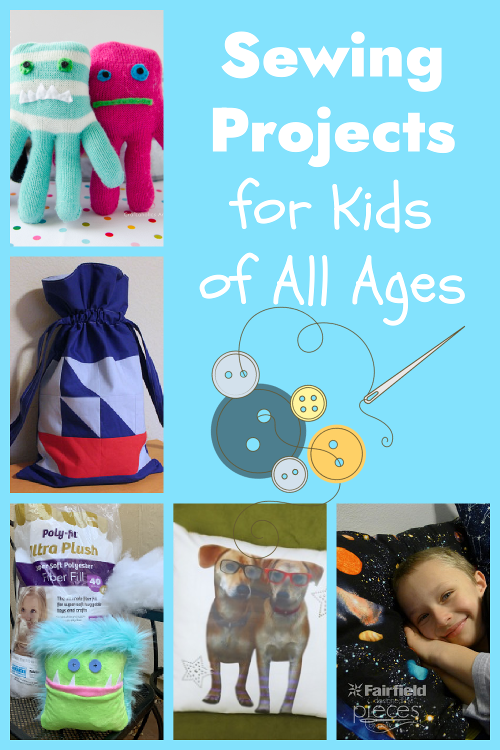 Sewing Projects for Kids of All Ages