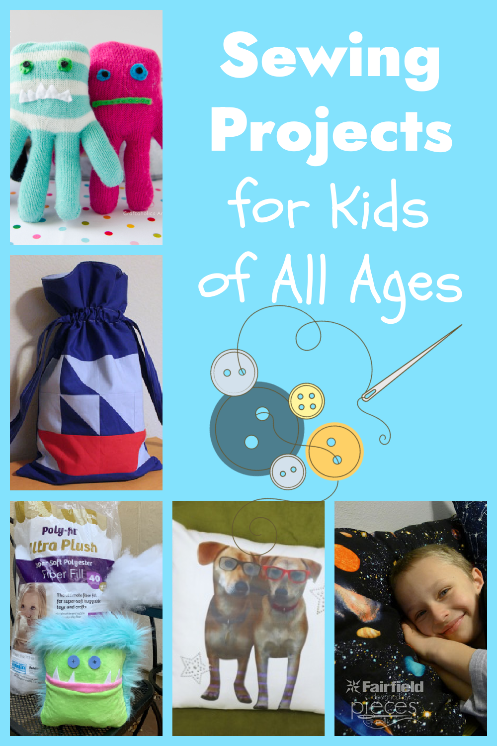 Sewing Projects for Kids of All Ages - Fairfield World Blog