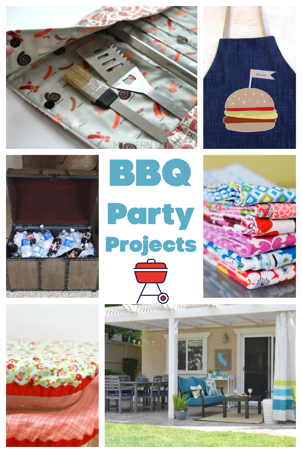 BBQ projects to sew