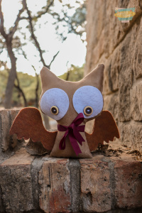sew a softie bat
