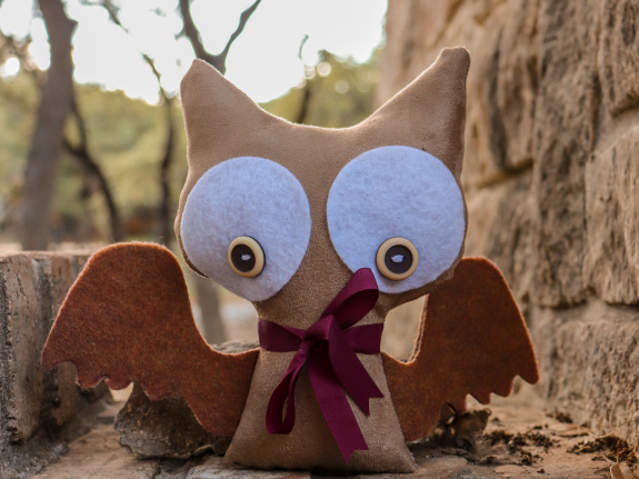 sew a softie bat