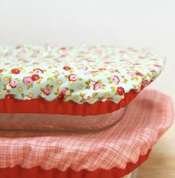 fabric dish cover DIY BBQ Sewing Ideas