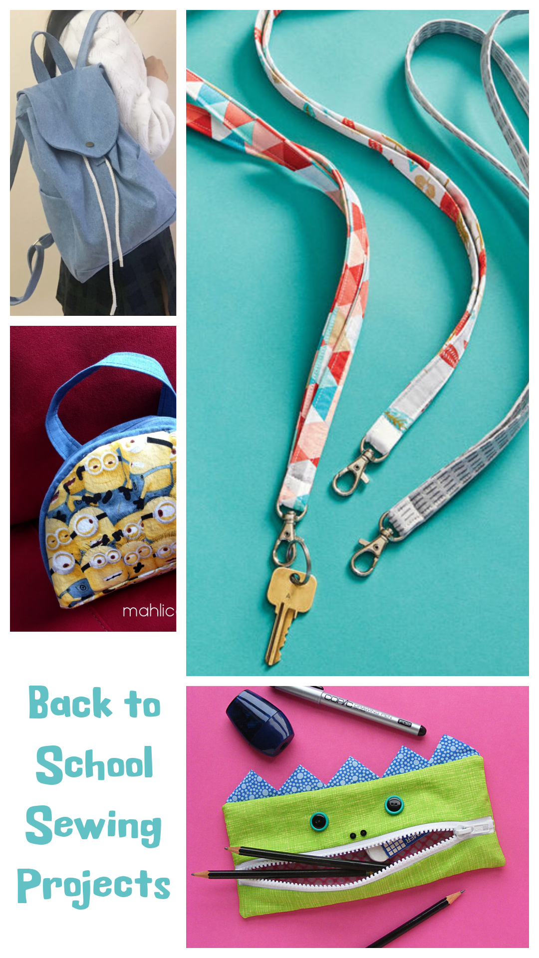 back to school sewing projects