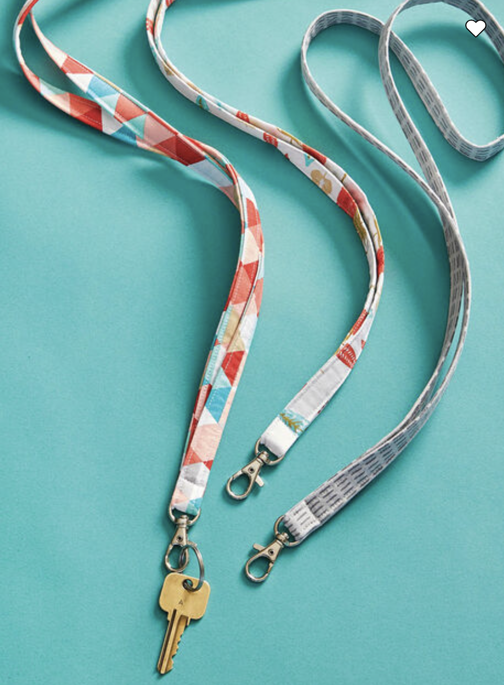 cotton lanyard DIY