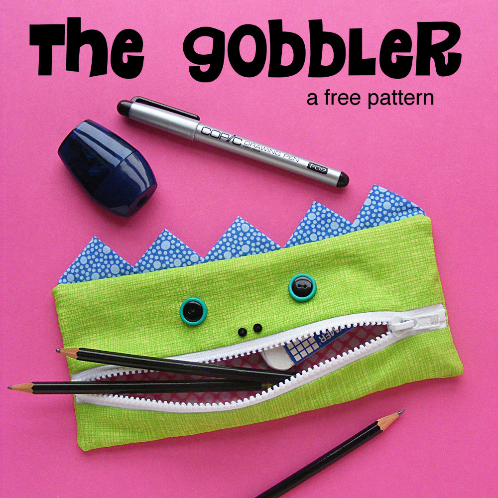 pencil pouch school sewing project