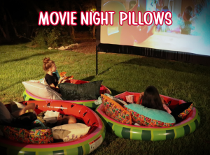 movie night pillows
