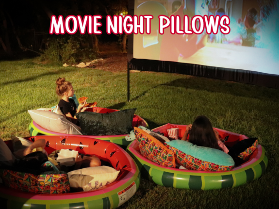 movie night pillows