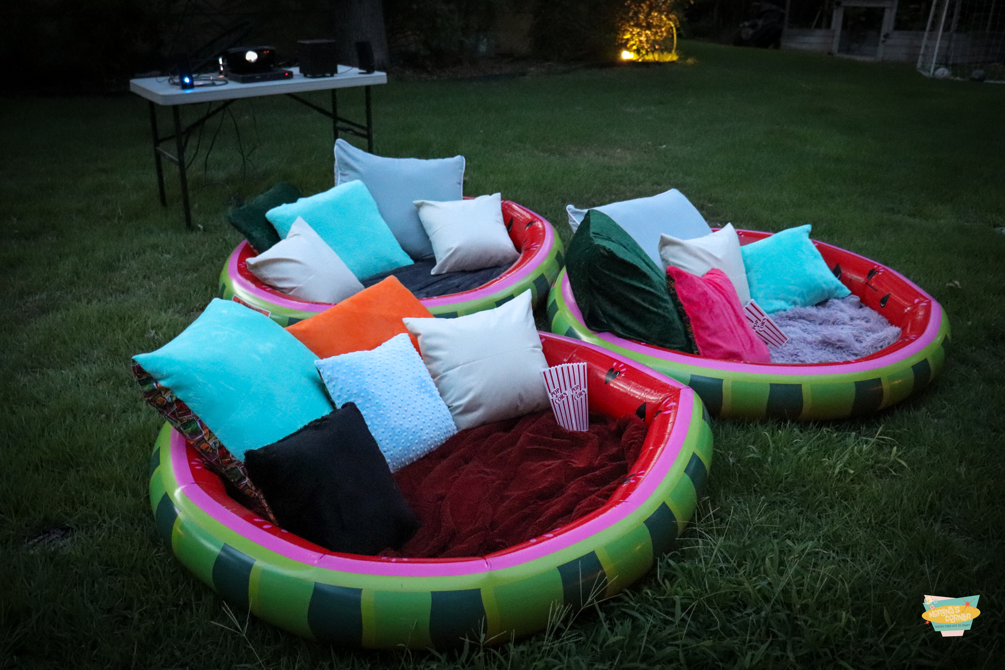 Bean Bag Pool Float Tutorial - Morena's Corner