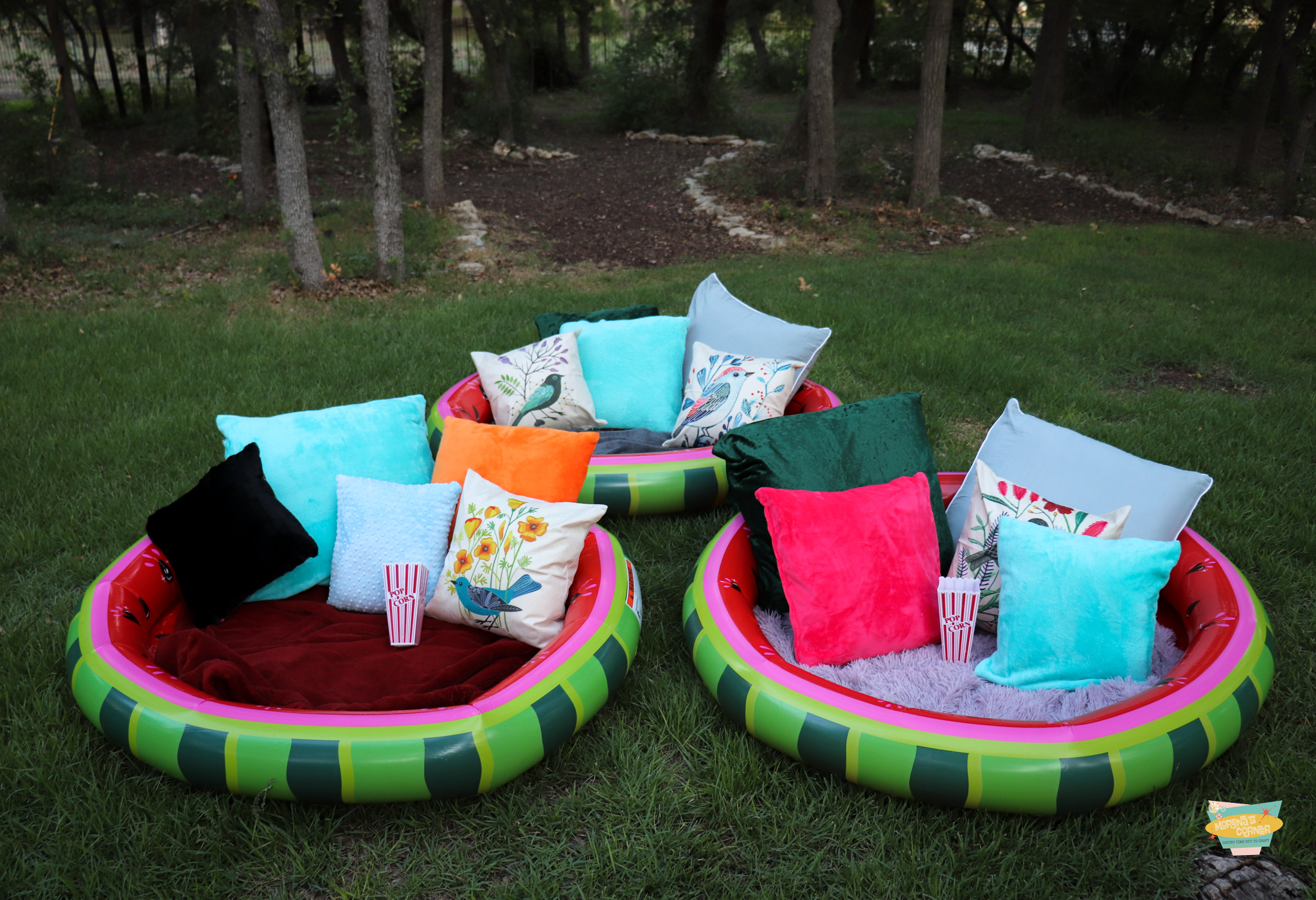 movie night pillows