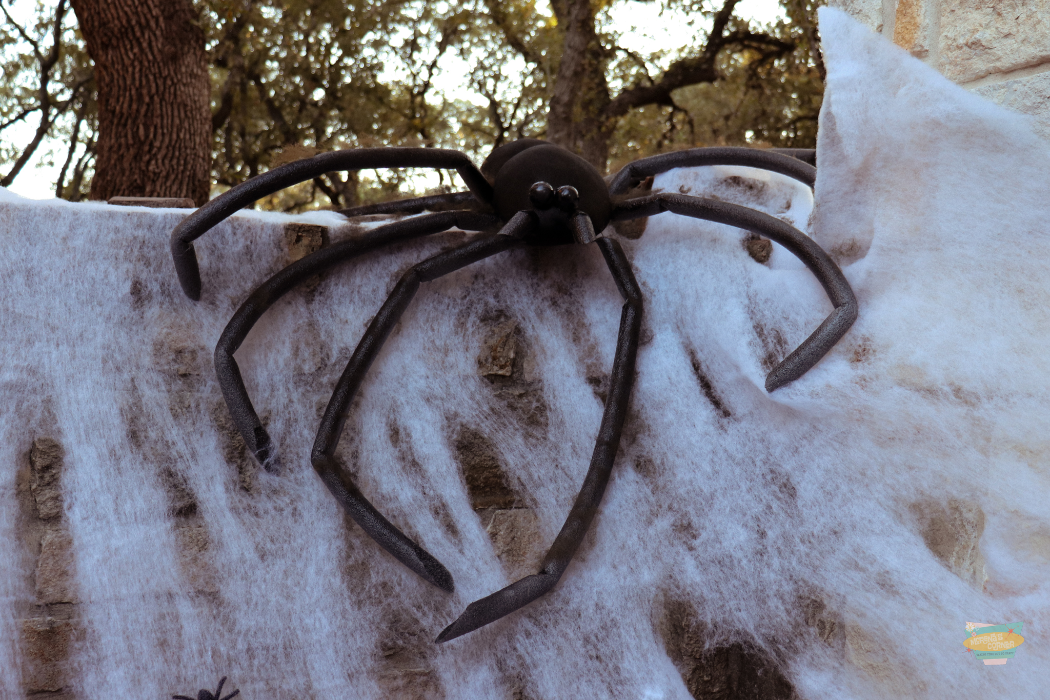 Poly-Fil Dark Spider