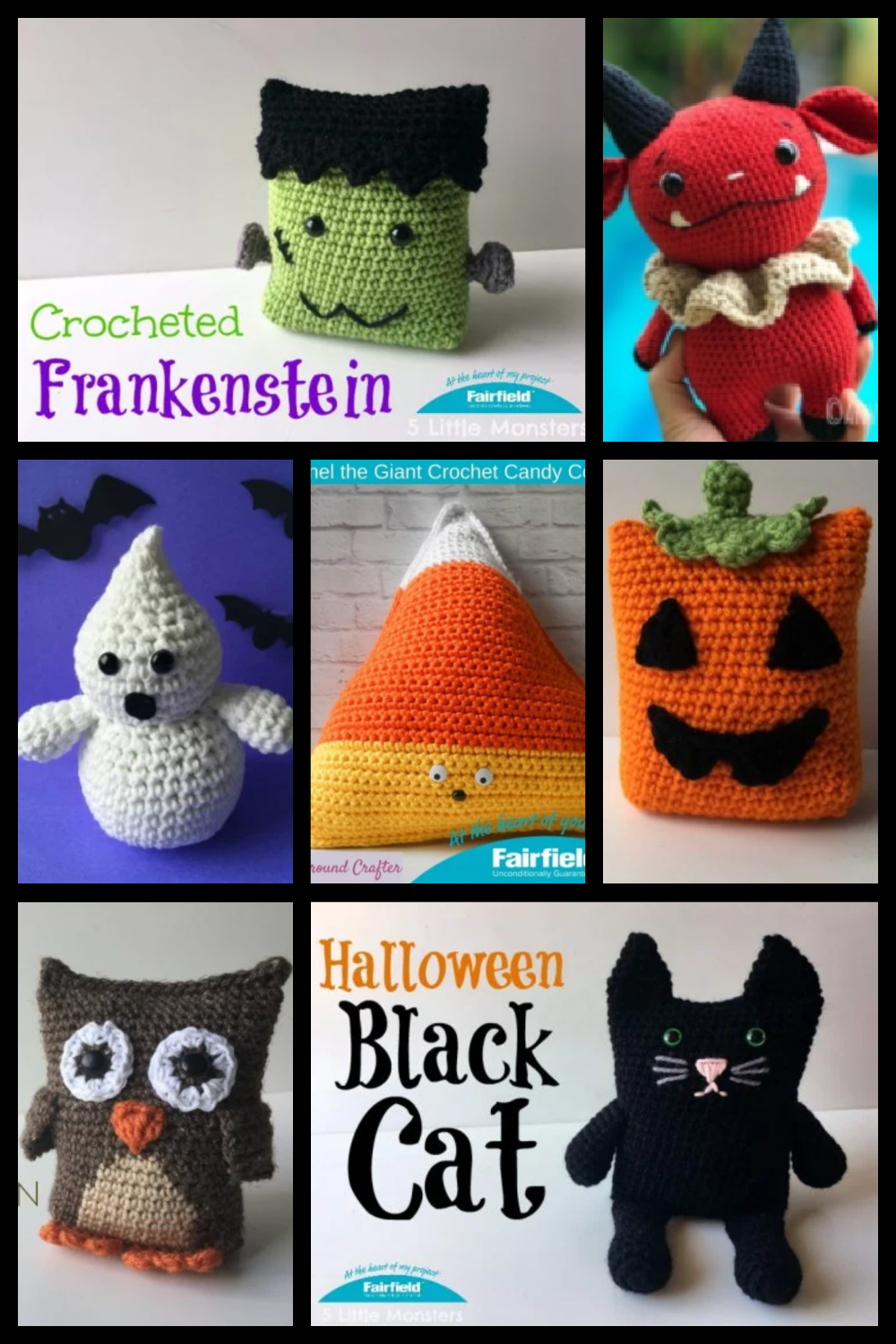 creepy cute amigurumi projects