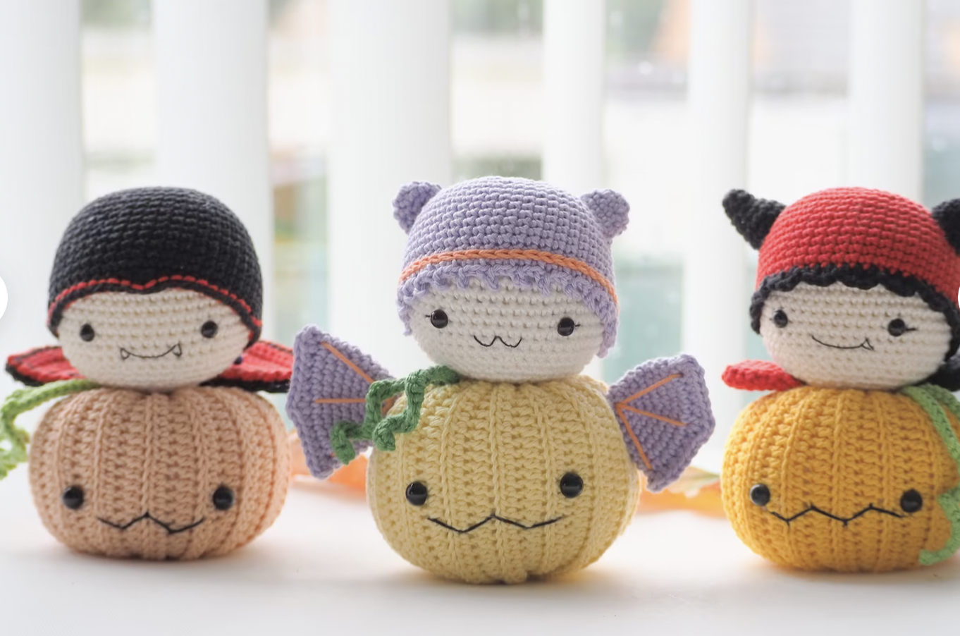 Creepy Cute Amigurumi for Halloween - Fairfield World Blog