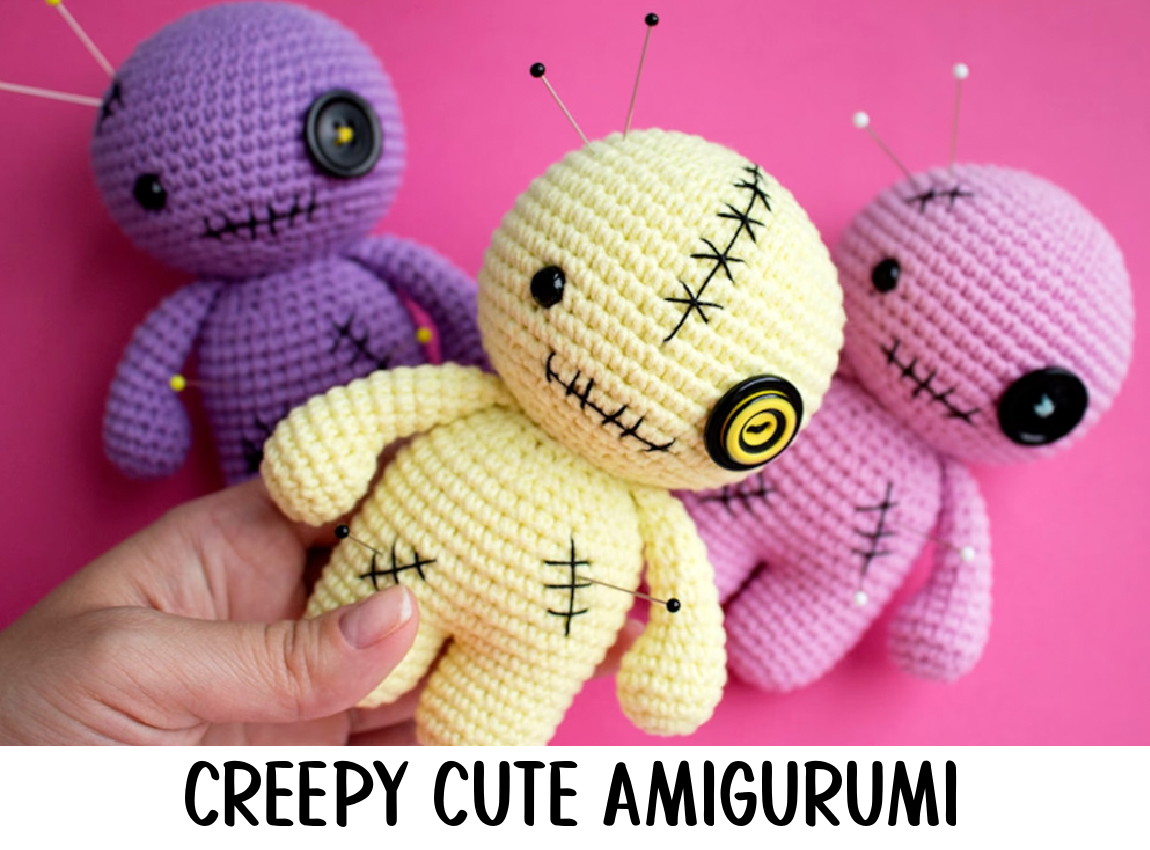 Creepy Cute Amigurumi for Halloween - Fairfield World Blog