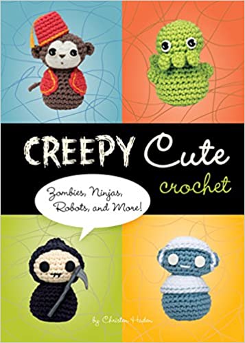 A Crochet World of Creepy Creatures and Cryptids