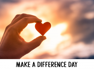make a difference day