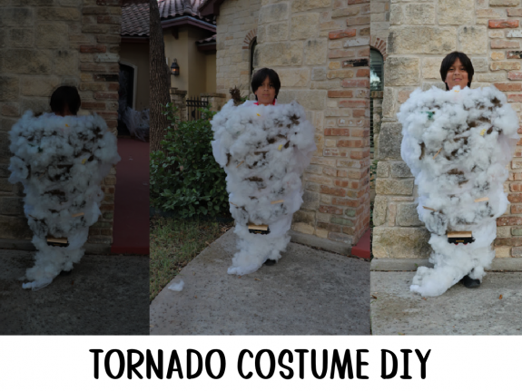 tornado costume tutorial