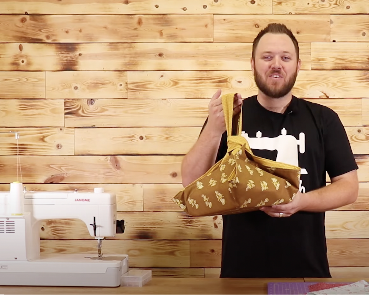 tutorial to sew dish carrier