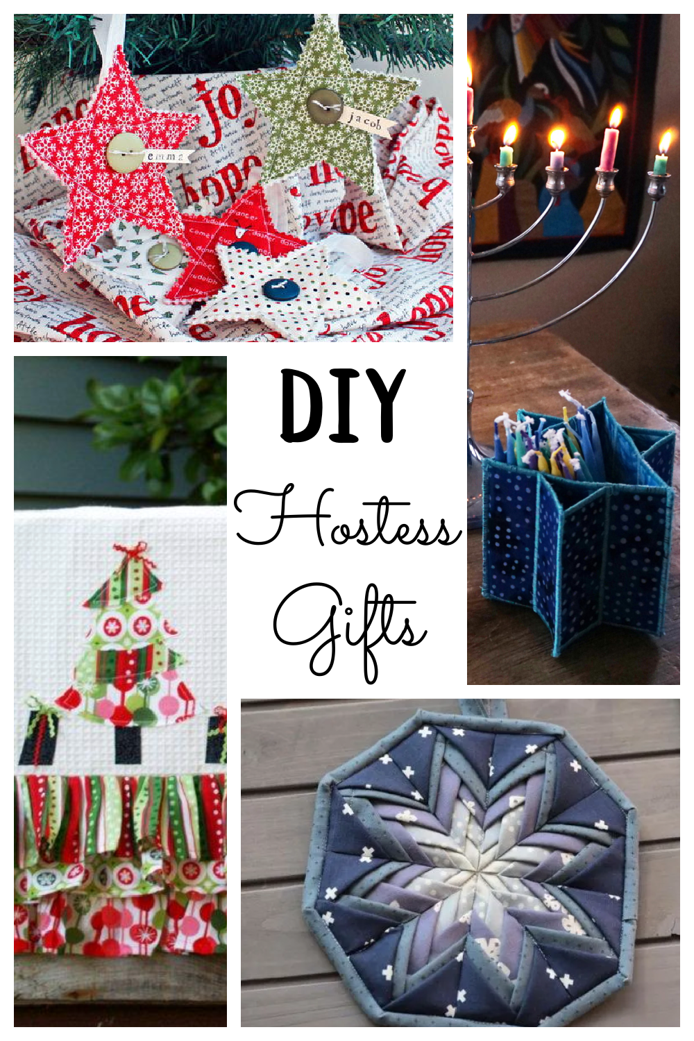 hostess gifts to make for the holidays