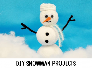 DIY snowman projects