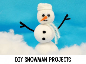 Melted Snowman Gift Card Holder Tutorial - Morena's Corner