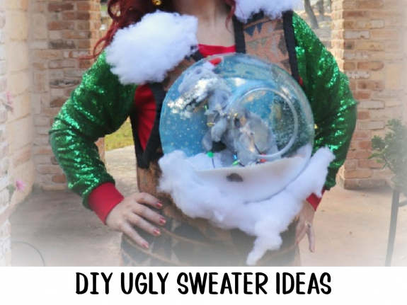 ugly sweater DIY ideas