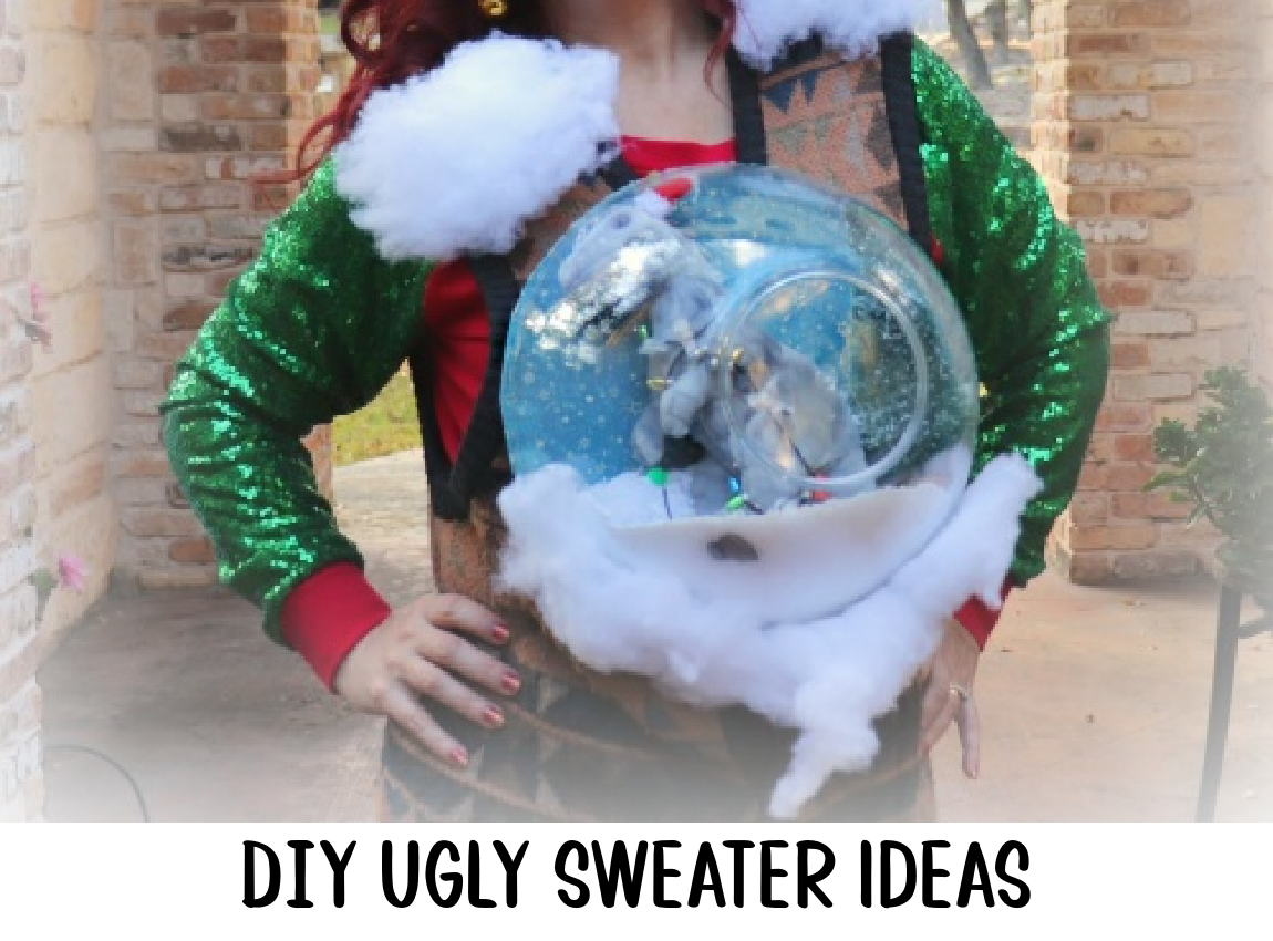 DIY Ugly Christmas Sweater Ideas