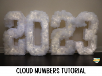 make giant clouds