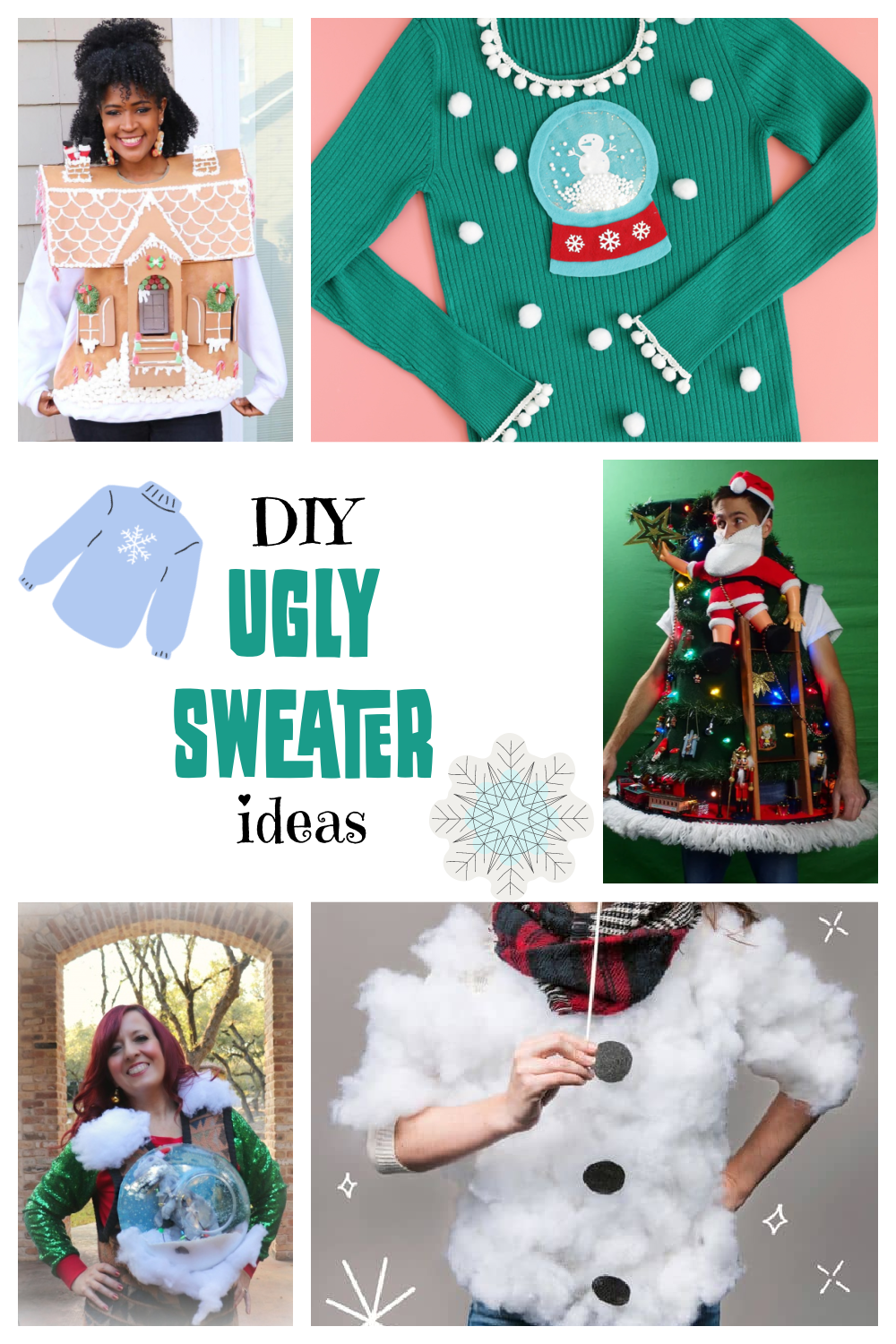 DIY ugly sweater ideas