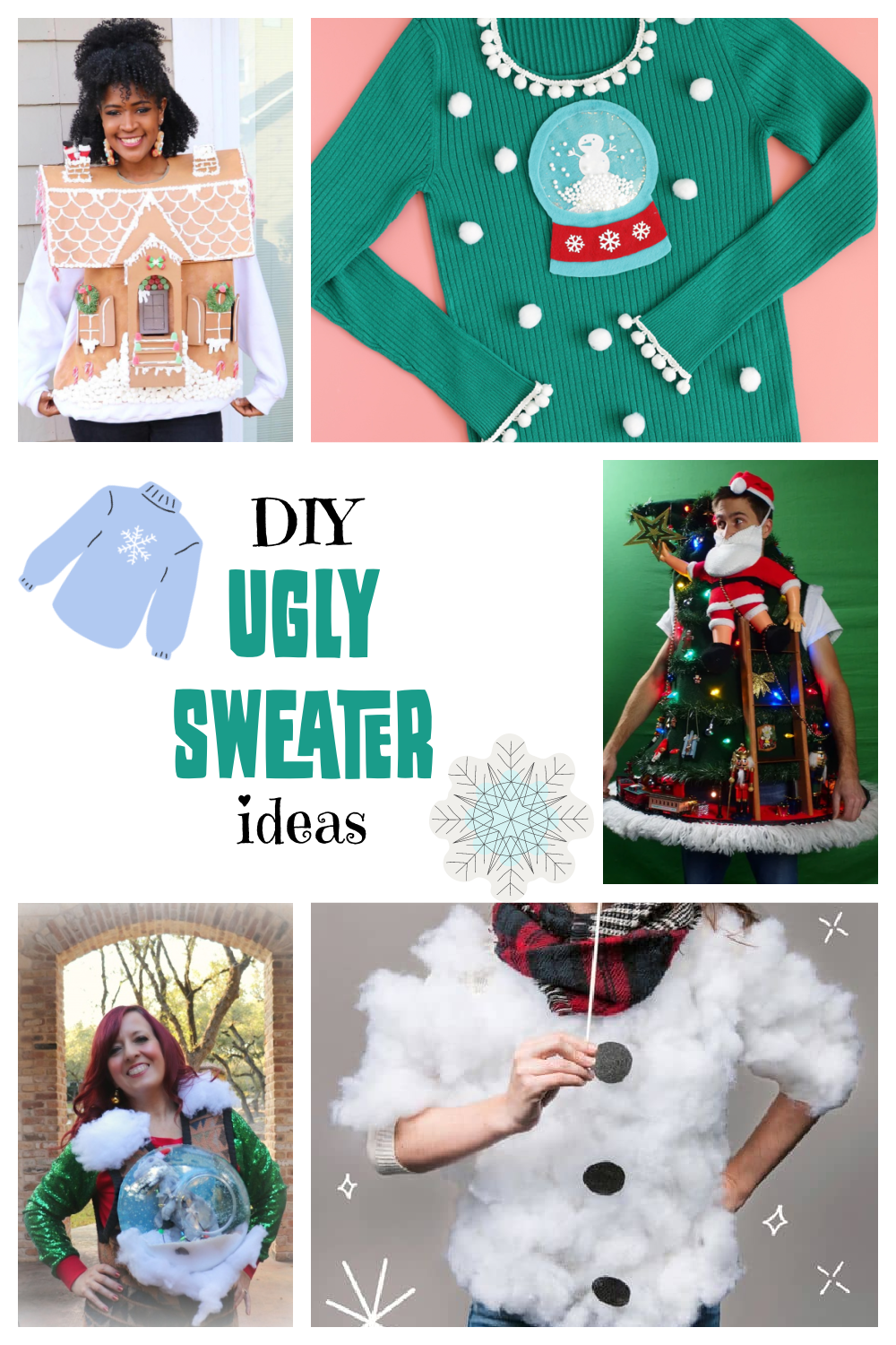 DIY Ugly Christmas Sweater Ideas