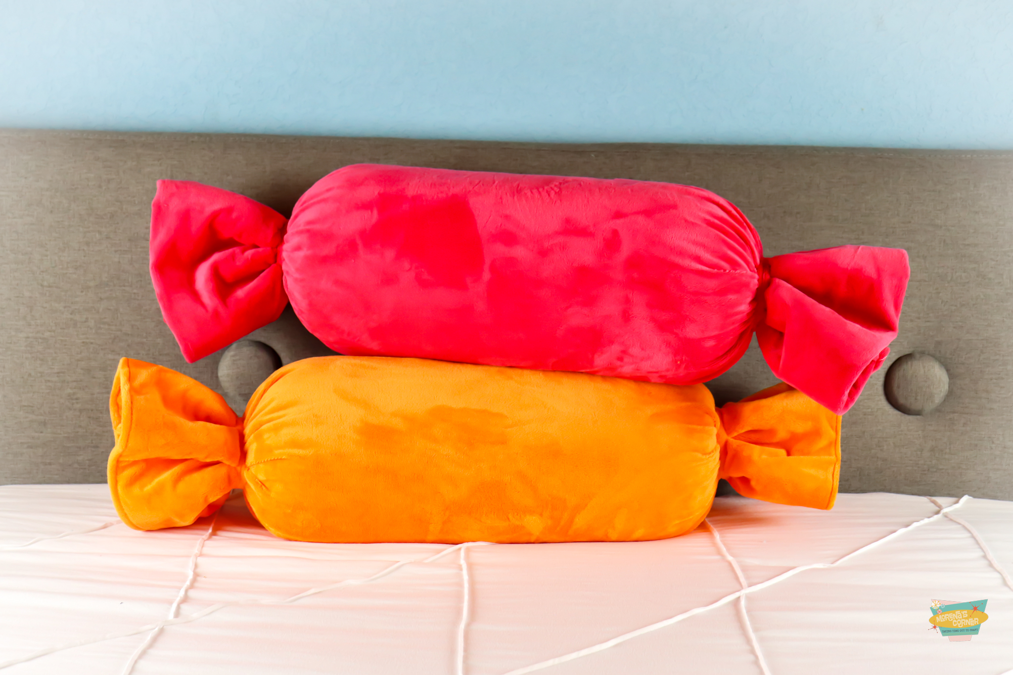 candy pillow DIY