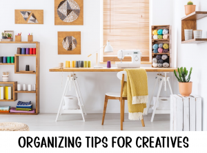 how to organize your craft room