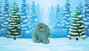 Snuggly Sasquatch pattern