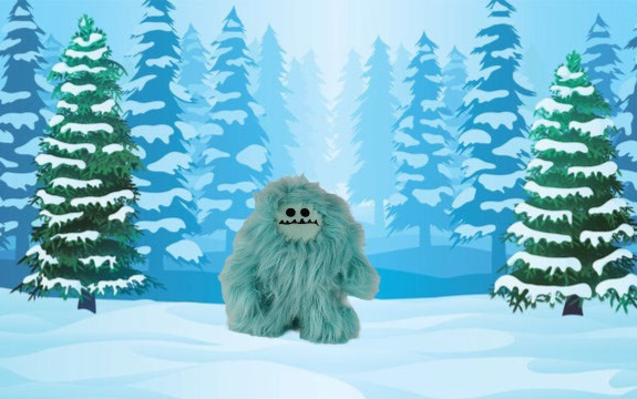 PDF Yeti Bigfoot Sewing Pattern Sasquatch Stuffed Animal 