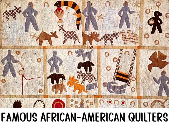 quilters in black history