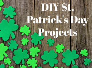 DIY St. Patrick's Day projects