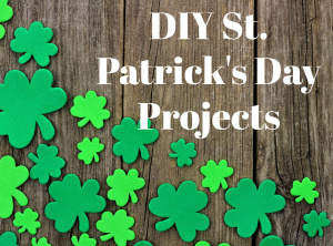 DIY St. Patrick's Day projects