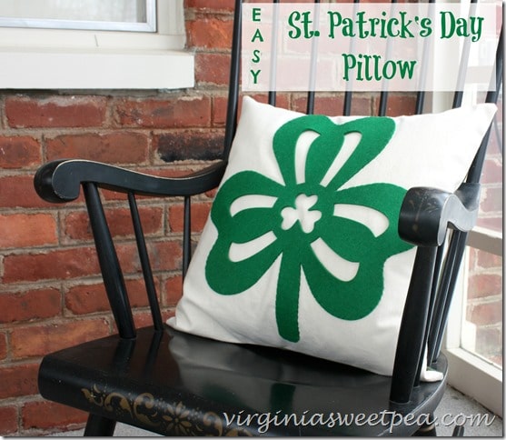 dollar decor pillow DIY