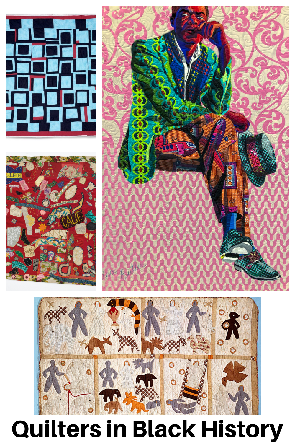 respected quilters in black history