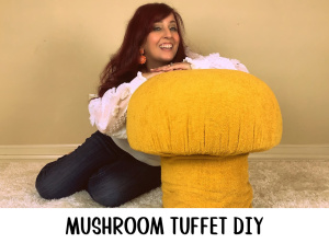 Mushroom tuffet tutorial