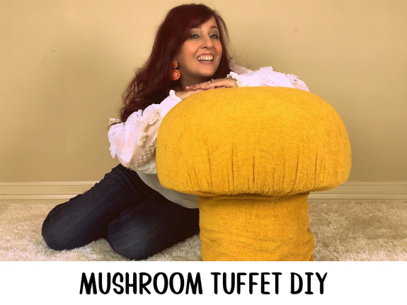 Mushroom tuffet tutorial